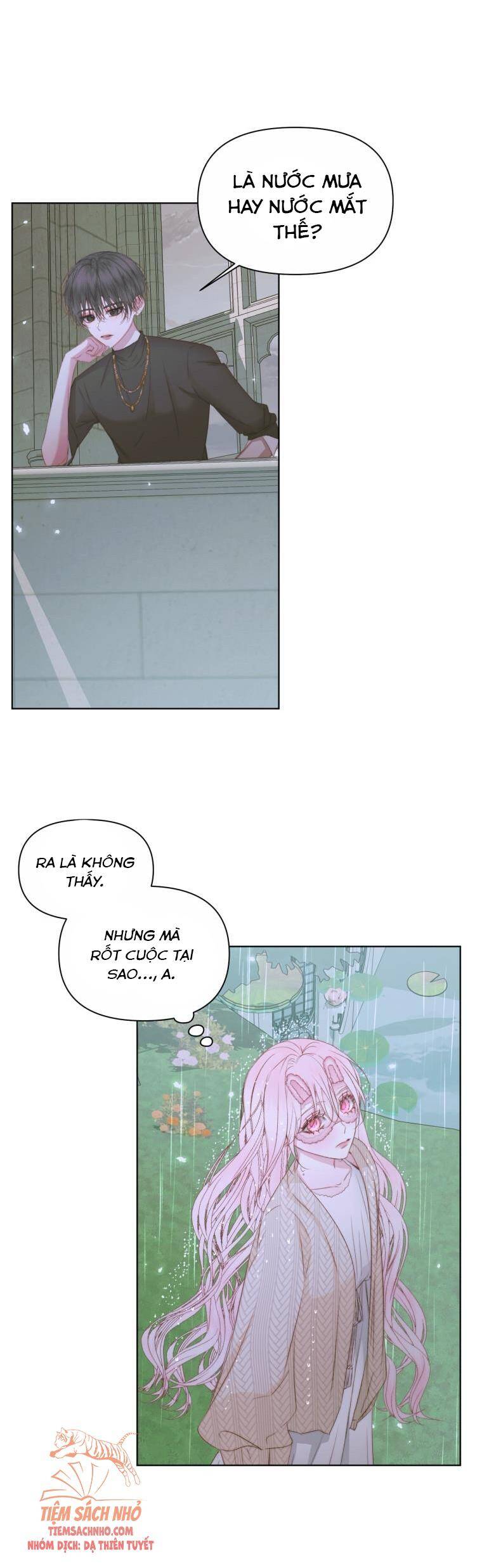 Trở Thành Cô Vợ Khế Ước Của Nhân Vật Phản Diện Chap 35 - Next Chap 36