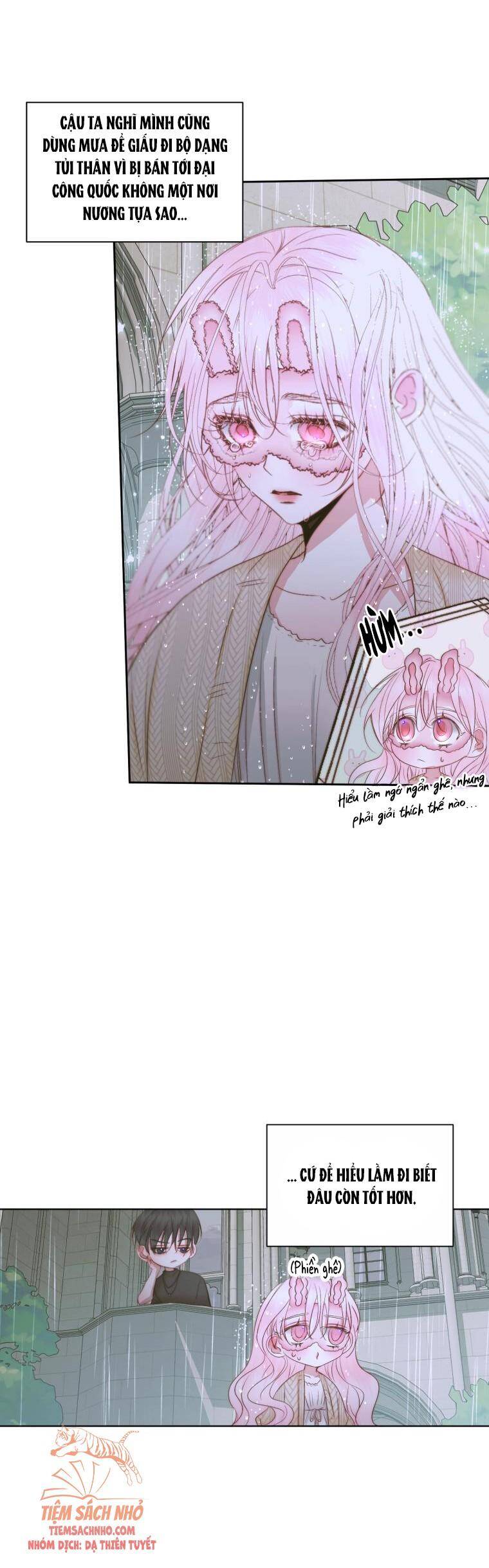 Trở Thành Cô Vợ Khế Ước Của Nhân Vật Phản Diện Chap 35 - Next Chap 36