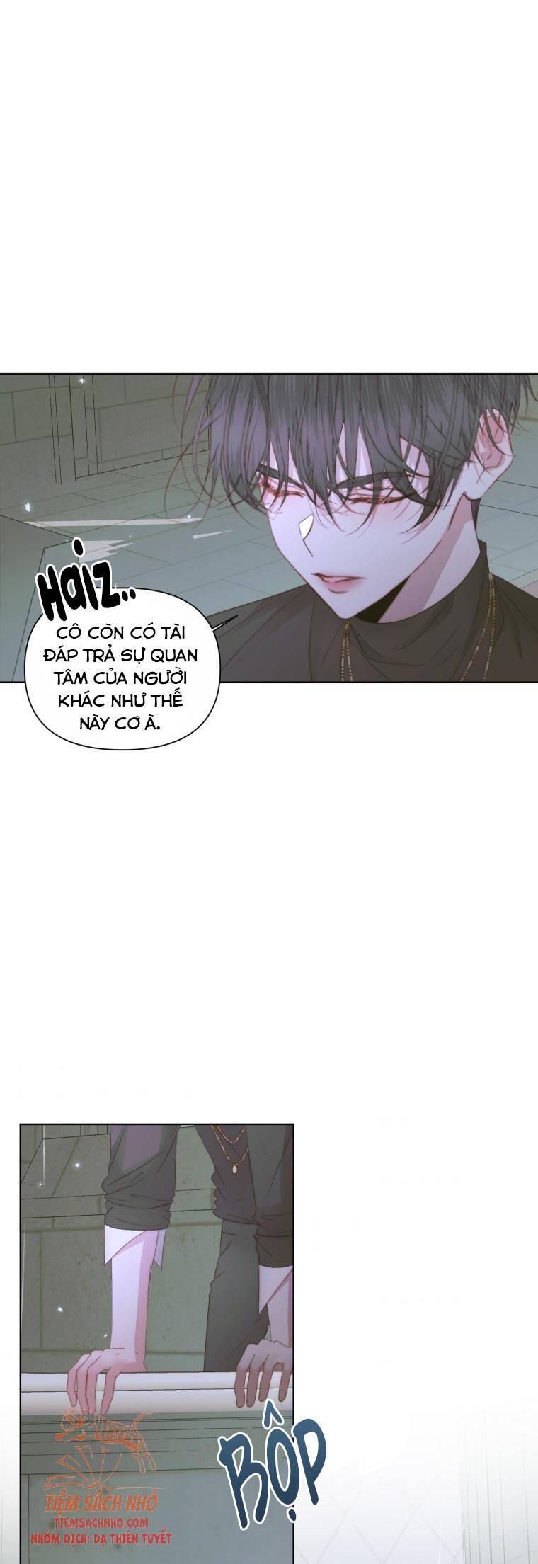 Trở Thành Cô Vợ Khế Ước Của Nhân Vật Phản Diện Chap 35 - Next Chap 36