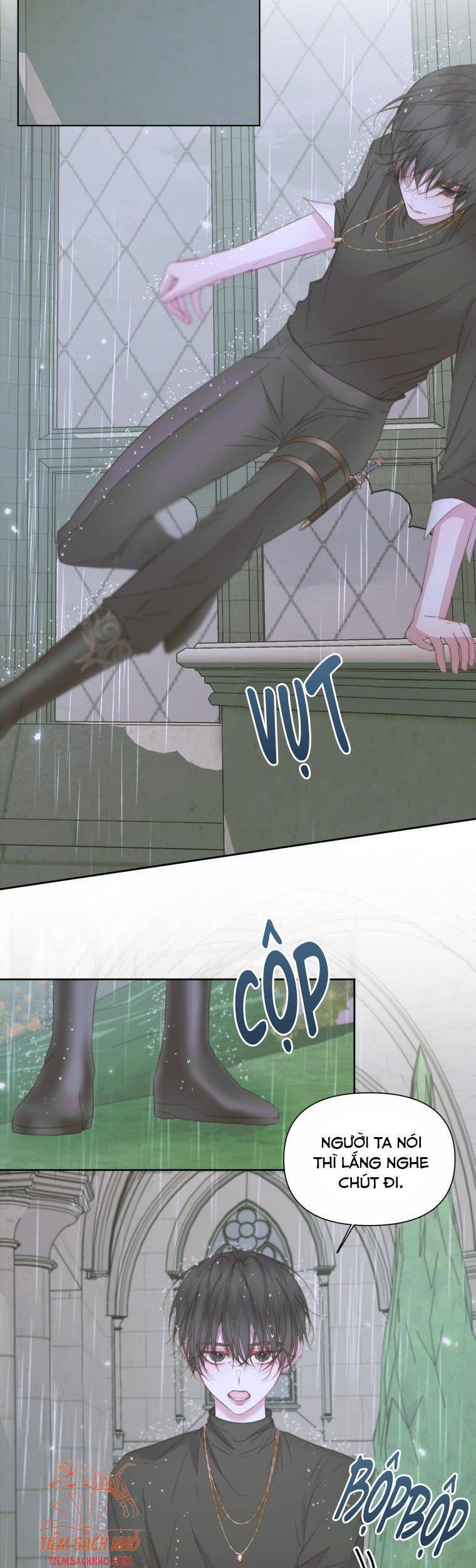 Trở Thành Cô Vợ Khế Ước Của Nhân Vật Phản Diện Chap 35 - Next Chap 36