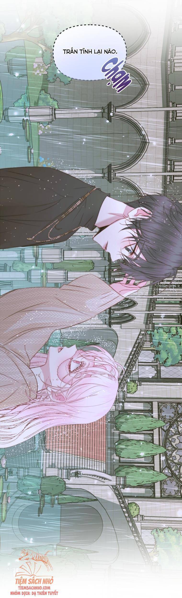 Trở Thành Cô Vợ Khế Ước Của Nhân Vật Phản Diện Chap 35 - Next Chap 36