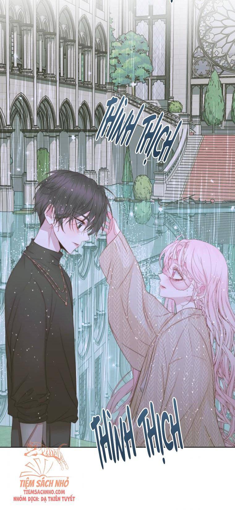 Trở Thành Cô Vợ Khế Ước Của Nhân Vật Phản Diện Chap 35 - Next Chap 36