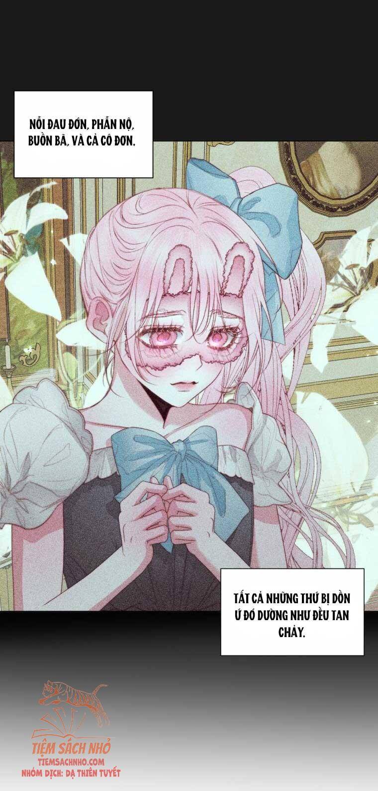 Trở Thành Cô Vợ Khế Ước Của Nhân Vật Phản Diện Chap 35 - Next Chap 36