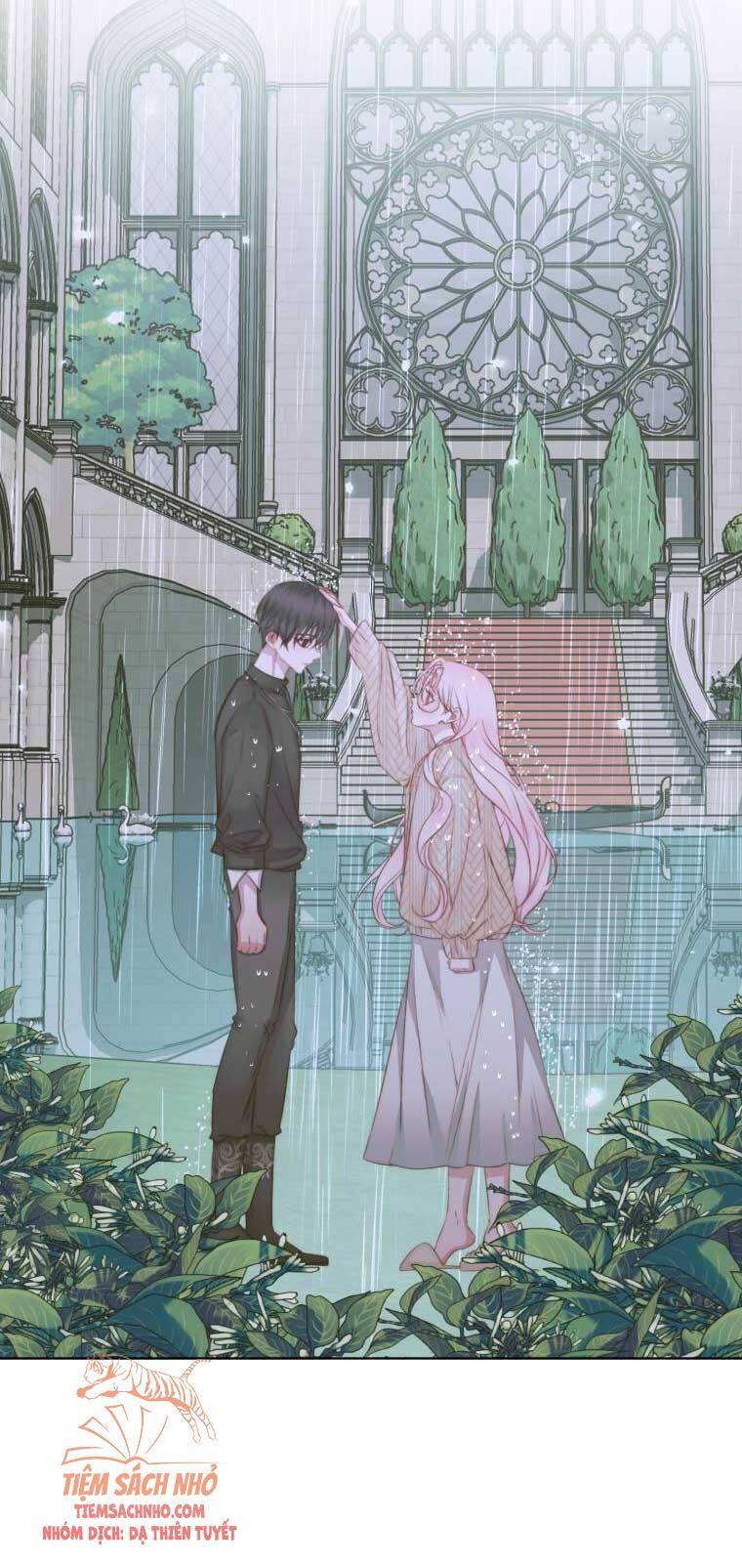 Trở Thành Cô Vợ Khế Ước Của Nhân Vật Phản Diện Chap 35 - Next Chap 36