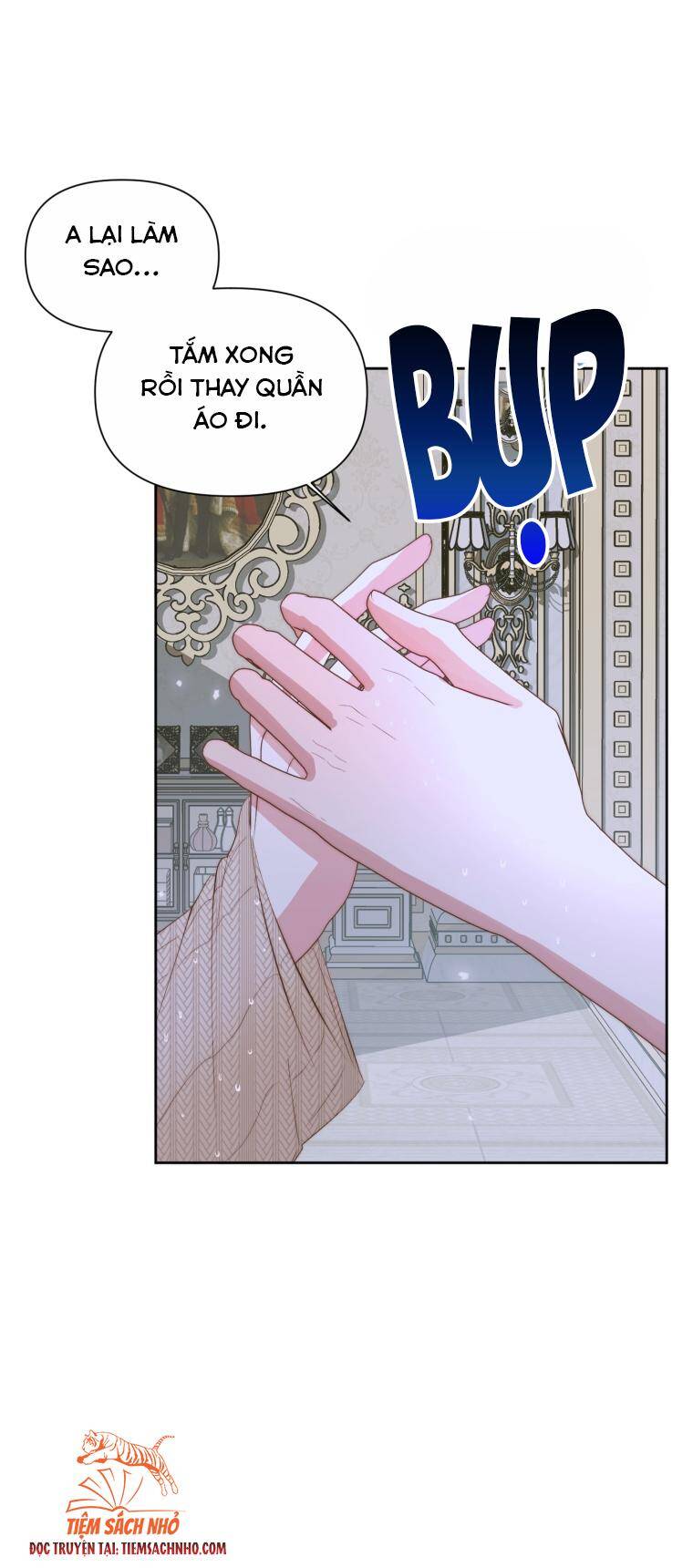 Trở Thành Cô Vợ Khế Ước Của Nhân Vật Phản Diện Chap 36 - Next Chap 37