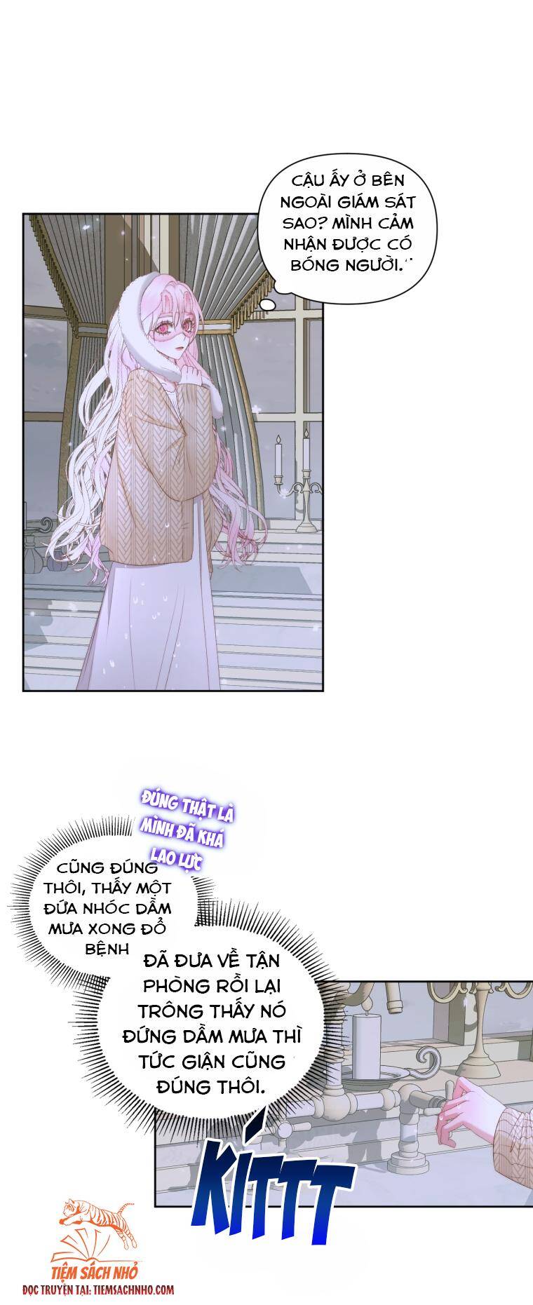 Trở Thành Cô Vợ Khế Ước Của Nhân Vật Phản Diện Chap 36 - Next Chap 37