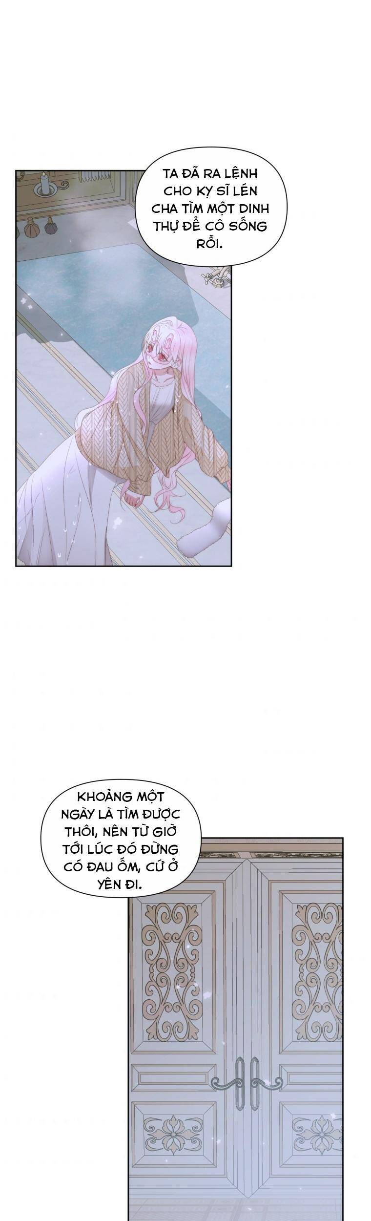 Trở Thành Cô Vợ Khế Ước Của Nhân Vật Phản Diện Chap 36 - Next Chap 37