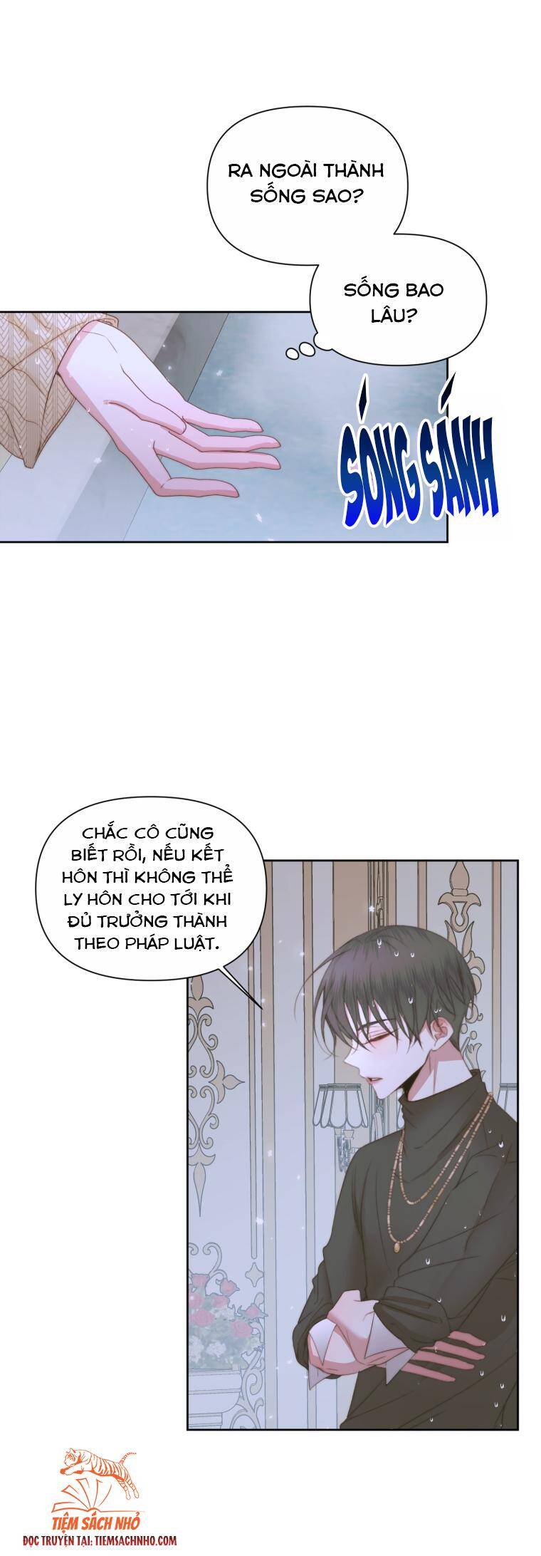 Trở Thành Cô Vợ Khế Ước Của Nhân Vật Phản Diện Chap 36 - Next Chap 37