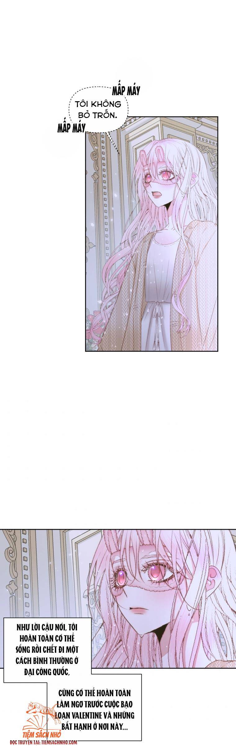 Trở Thành Cô Vợ Khế Ước Của Nhân Vật Phản Diện Chap 36 - Next Chap 37