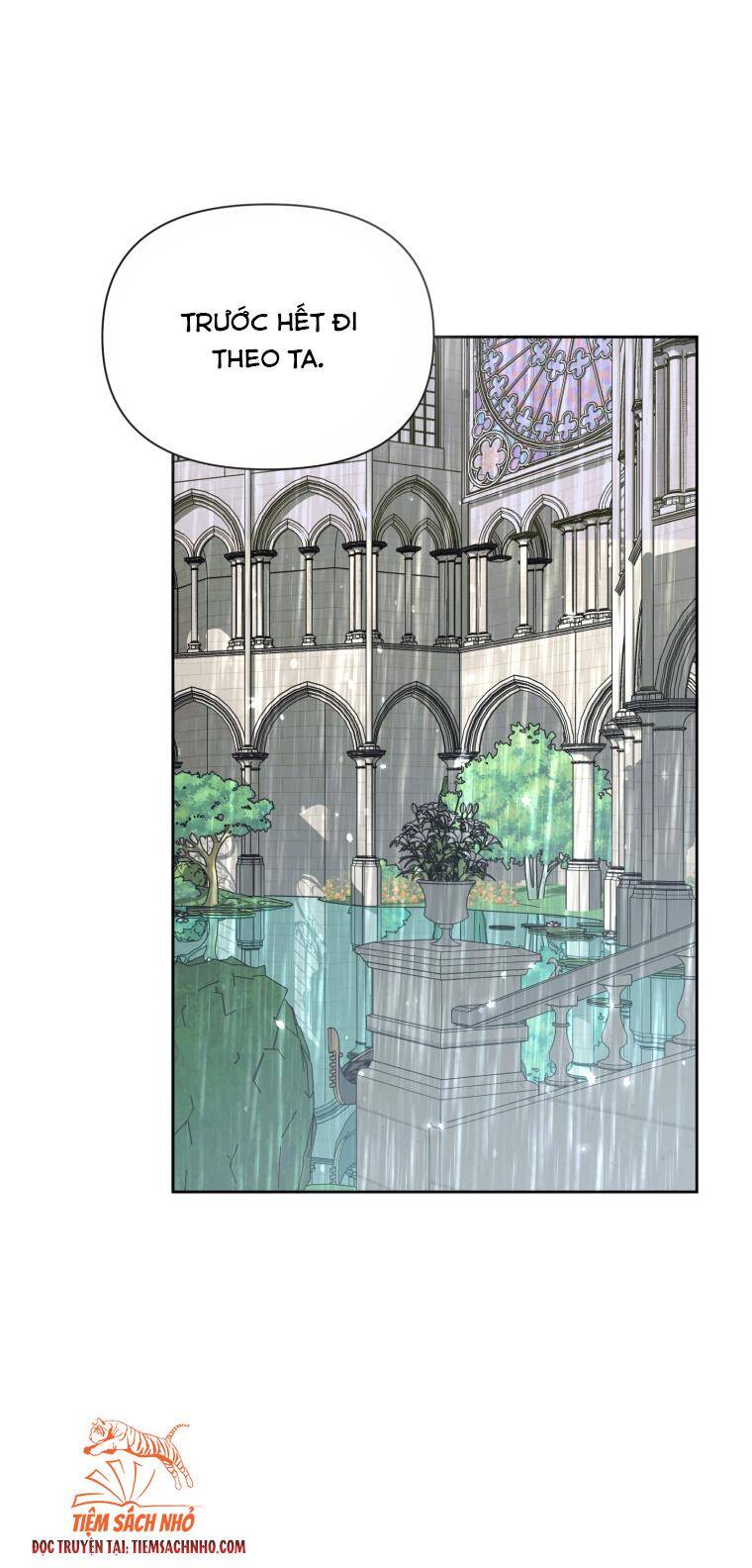 Trở Thành Cô Vợ Khế Ước Của Nhân Vật Phản Diện Chap 36 - Next Chap 37