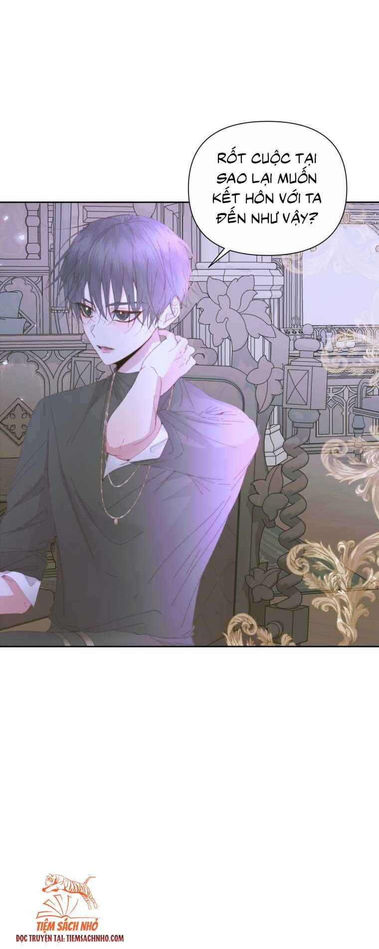 Trở Thành Cô Vợ Khế Ước Của Nhân Vật Phản Diện Chap 37 - Next Chap 38