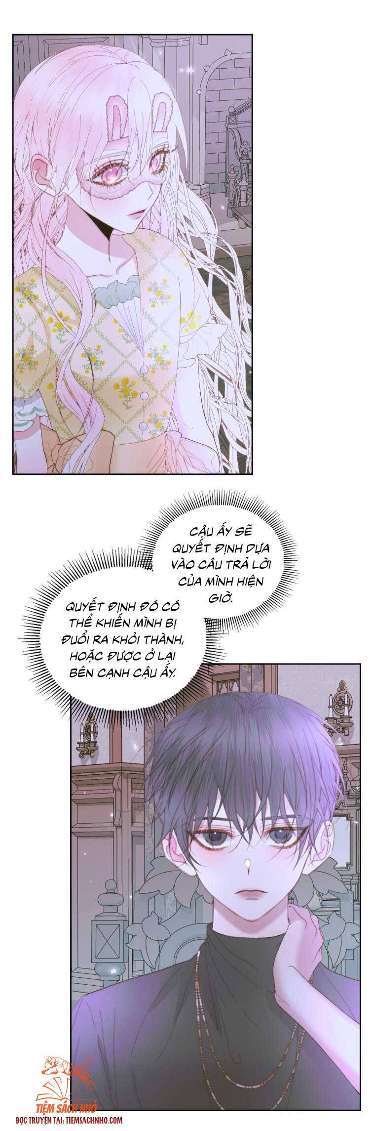 Trở Thành Cô Vợ Khế Ước Của Nhân Vật Phản Diện Chap 37 - Next Chap 38