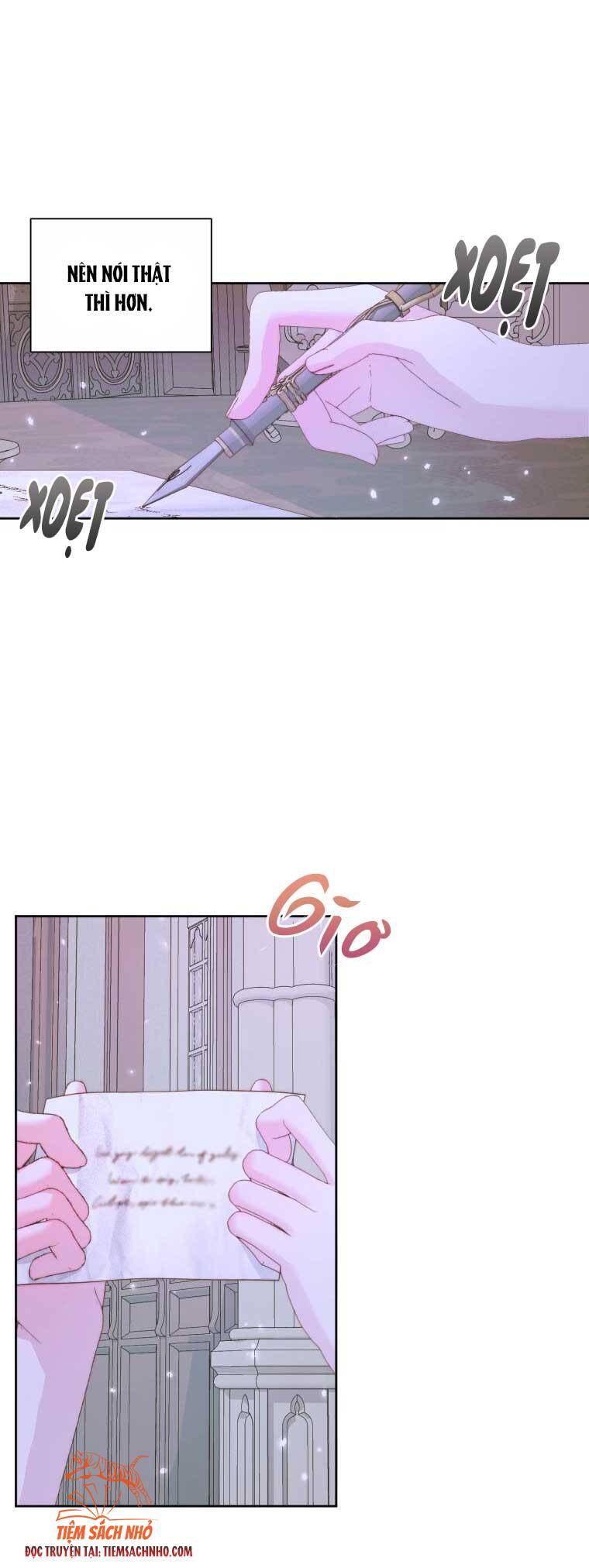 Trở Thành Cô Vợ Khế Ước Của Nhân Vật Phản Diện Chap 37 - Next Chap 38