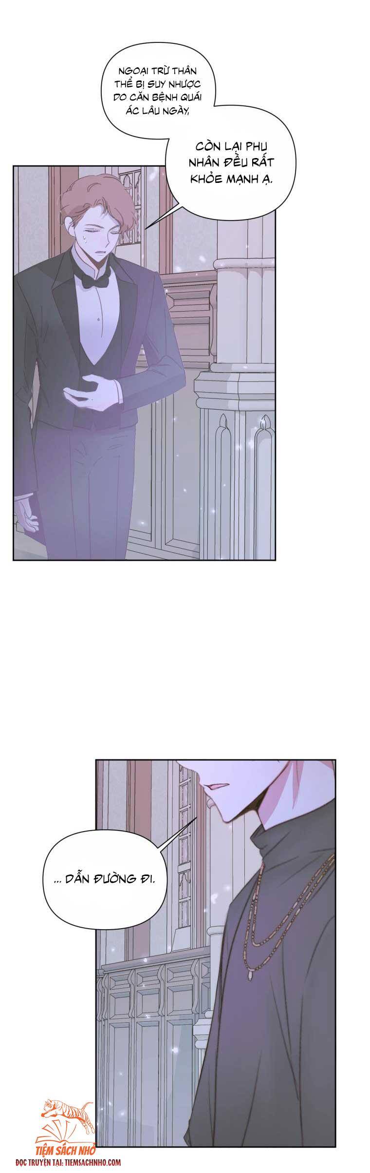 Trở Thành Cô Vợ Khế Ước Của Nhân Vật Phản Diện Chap 37 - Next Chap 38