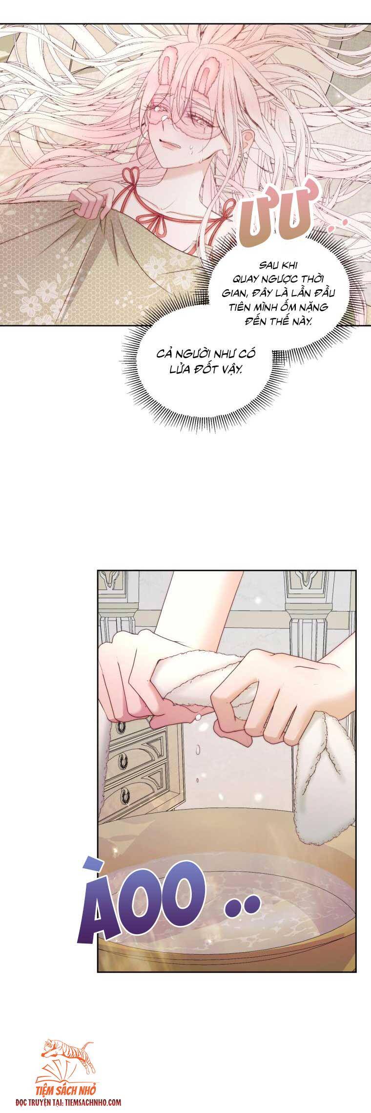 Trở Thành Cô Vợ Khế Ước Của Nhân Vật Phản Diện Chap 37 - Next Chap 38