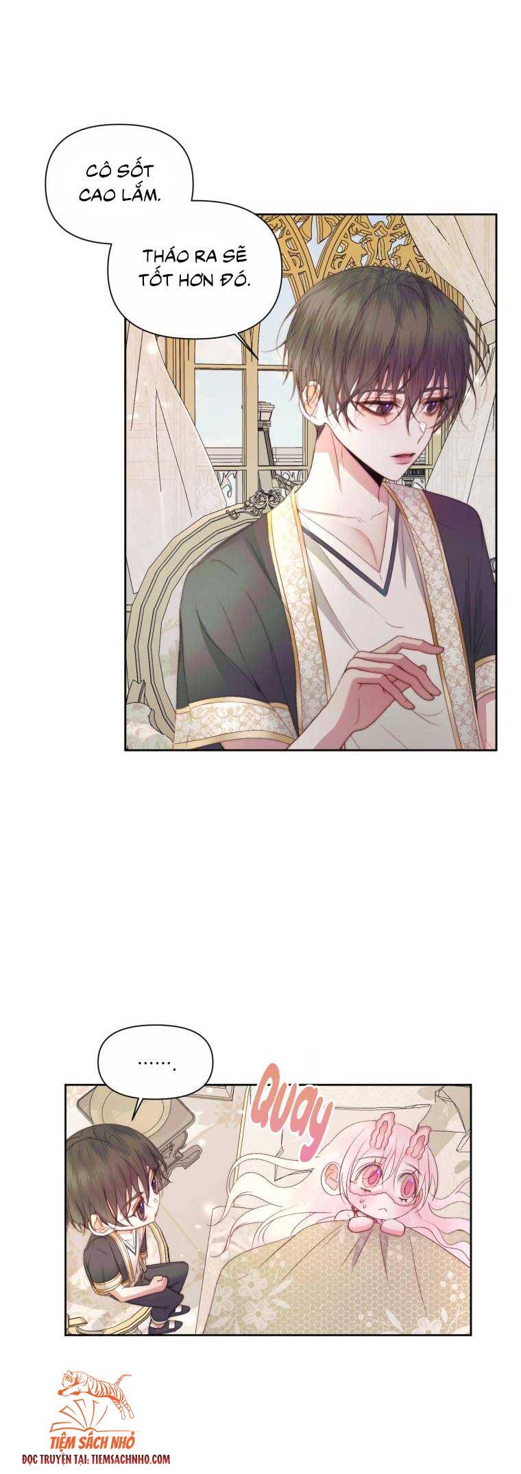 Trở Thành Cô Vợ Khế Ước Của Nhân Vật Phản Diện Chap 37 - Next Chap 38