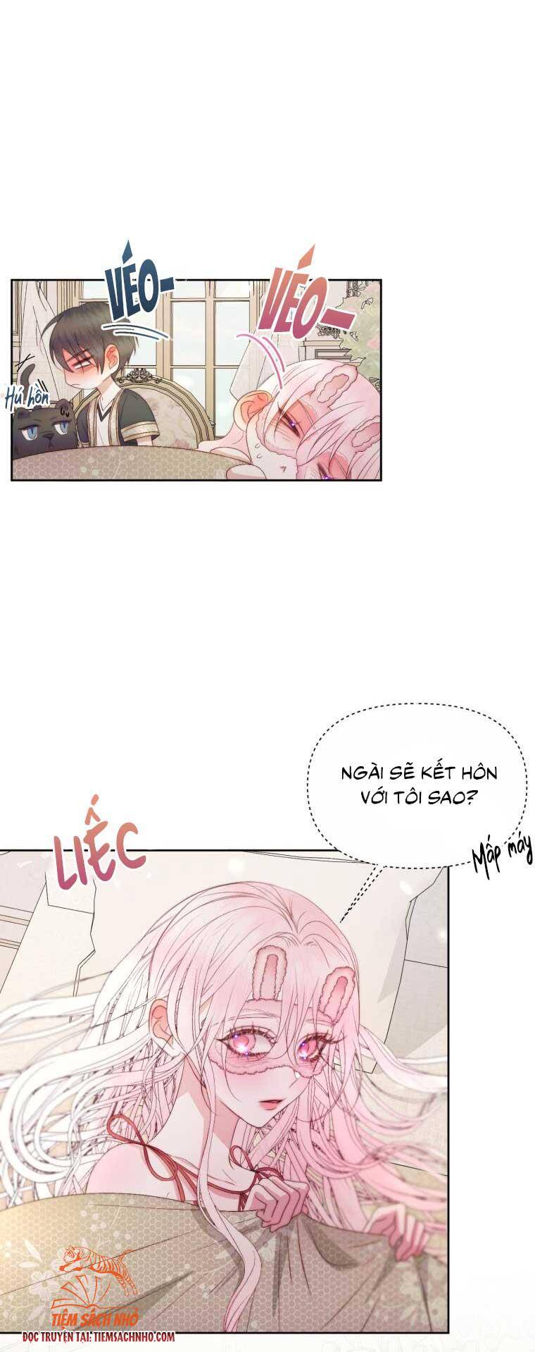 Trở Thành Cô Vợ Khế Ước Của Nhân Vật Phản Diện Chap 37 - Next Chap 38