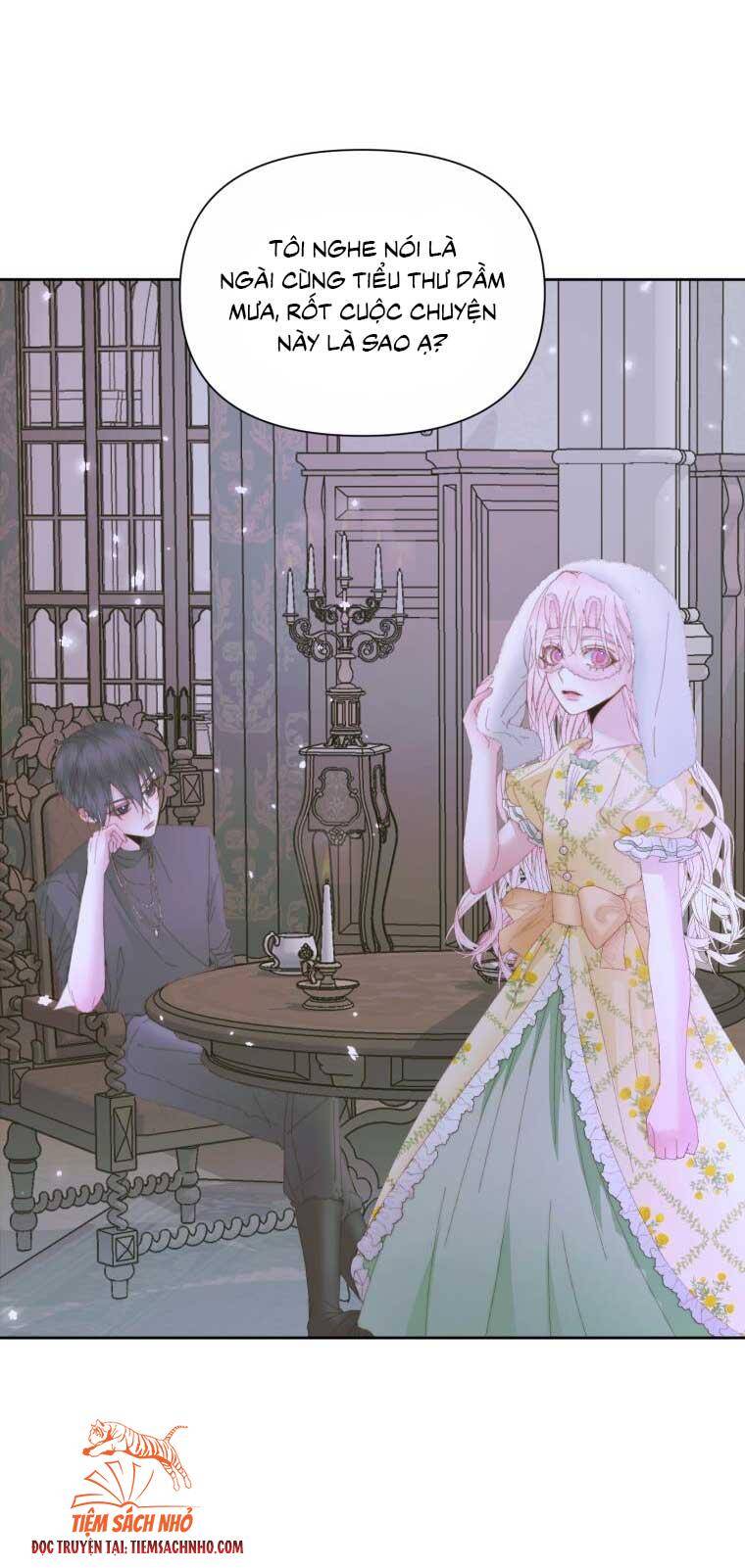 Trở Thành Cô Vợ Khế Ước Của Nhân Vật Phản Diện Chap 37 - Next Chap 38