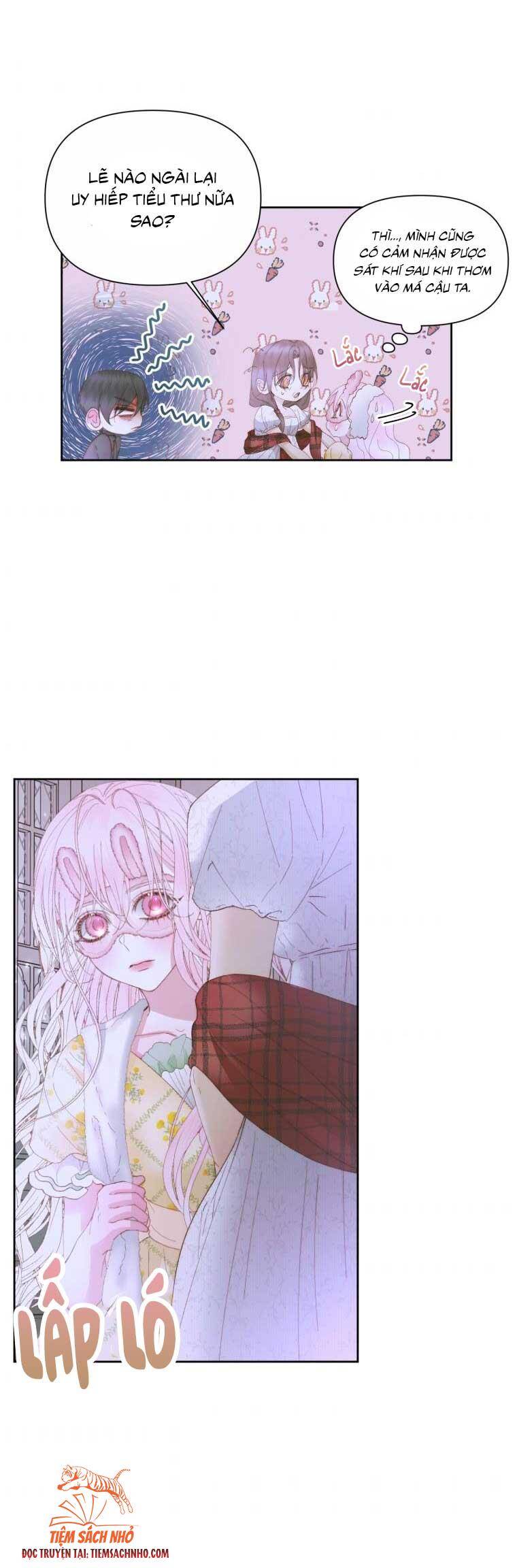 Trở Thành Cô Vợ Khế Ước Của Nhân Vật Phản Diện Chap 37 - Next Chap 38