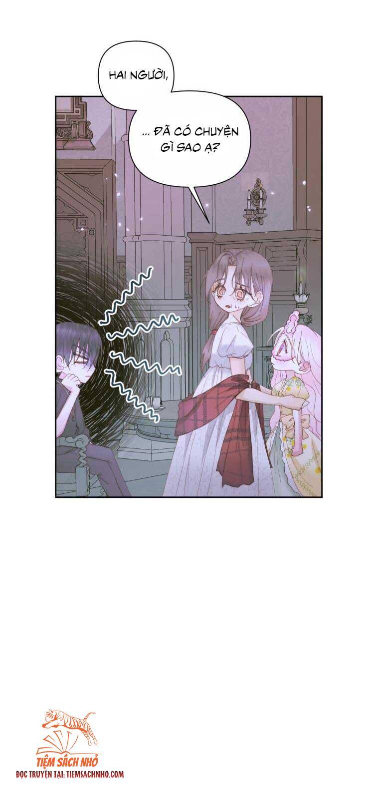 Trở Thành Cô Vợ Khế Ước Của Nhân Vật Phản Diện Chap 37 - Next Chap 38