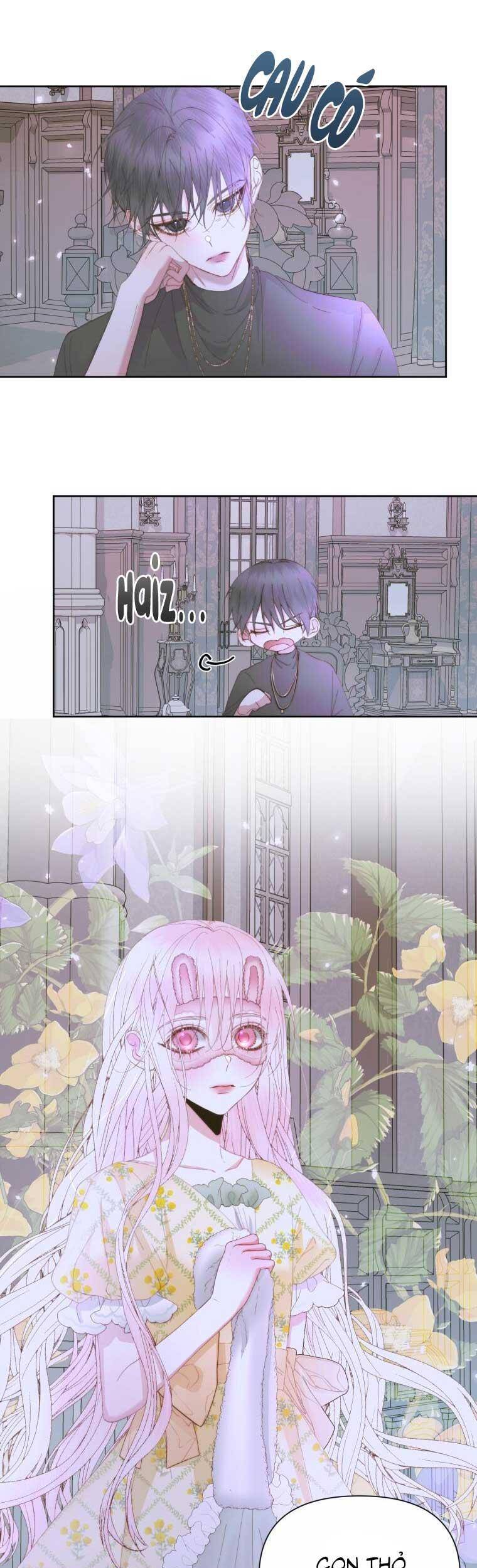 Trở Thành Cô Vợ Khế Ước Của Nhân Vật Phản Diện Chap 37 - Next Chap 38