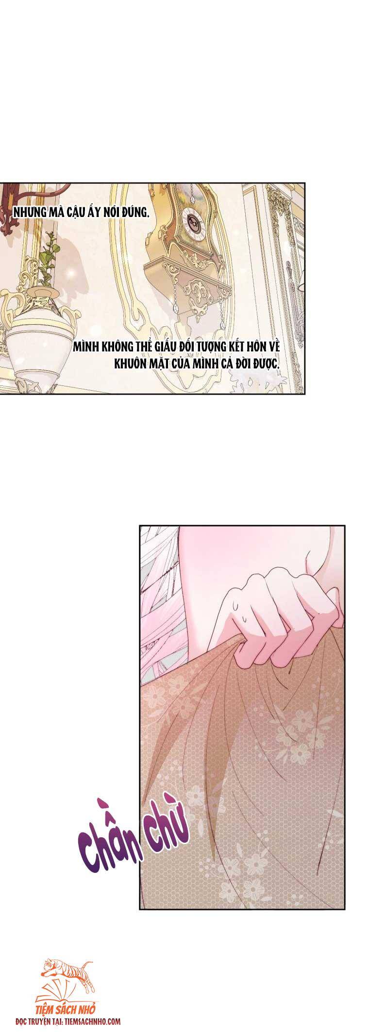 Trở Thành Cô Vợ Khế Ước Của Nhân Vật Phản Diện Chap 38 - Next Chap 39