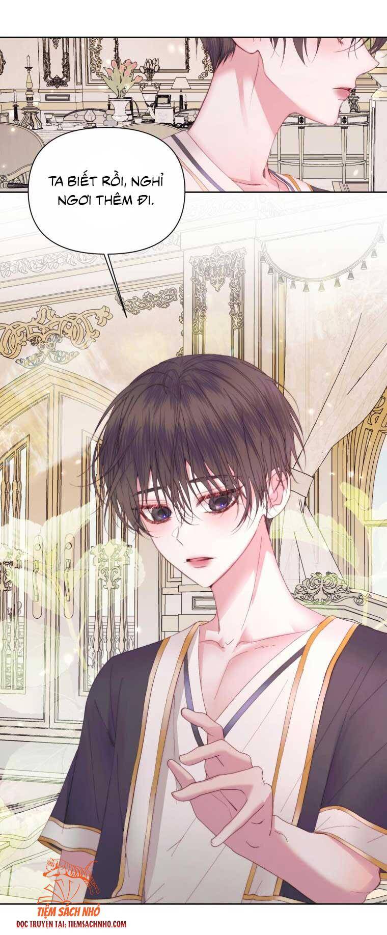 Trở Thành Cô Vợ Khế Ước Của Nhân Vật Phản Diện Chap 38 - Next Chap 39