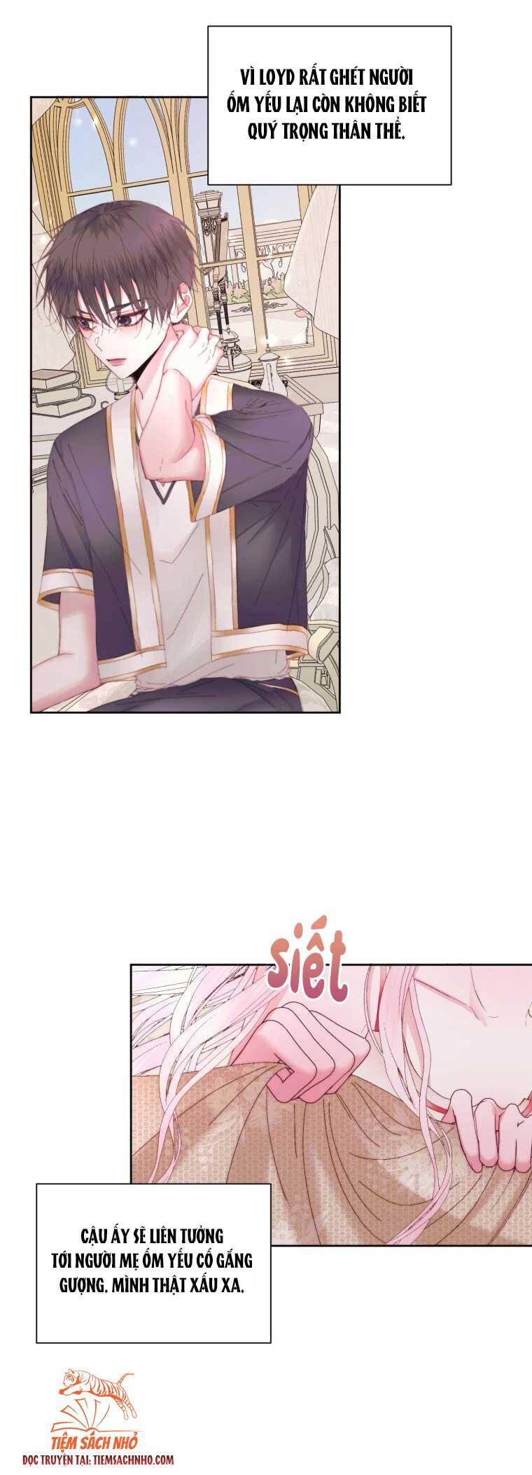 Trở Thành Cô Vợ Khế Ước Của Nhân Vật Phản Diện Chap 38 - Next Chap 39