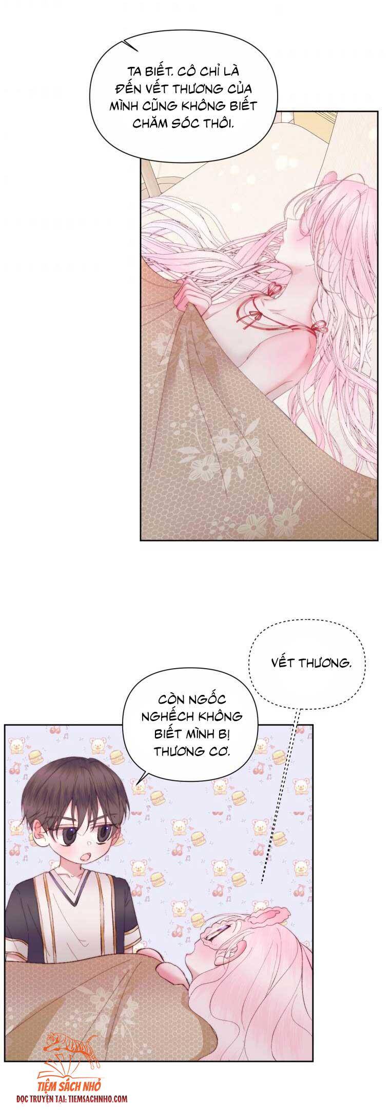 Trở Thành Cô Vợ Khế Ước Của Nhân Vật Phản Diện Chap 38 - Next Chap 39