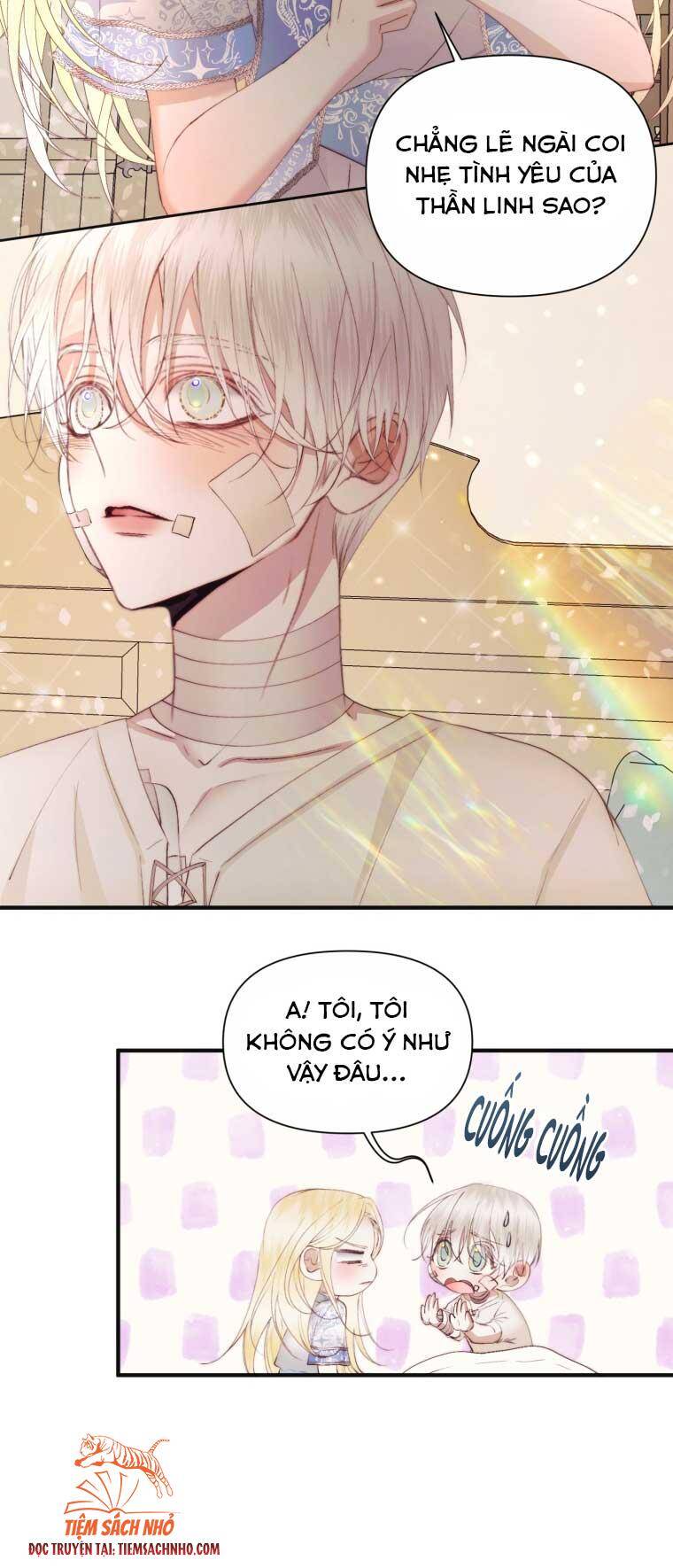 Trở Thành Cô Vợ Khế Ước Của Nhân Vật Phản Diện Chap 39 - Next Chap 40