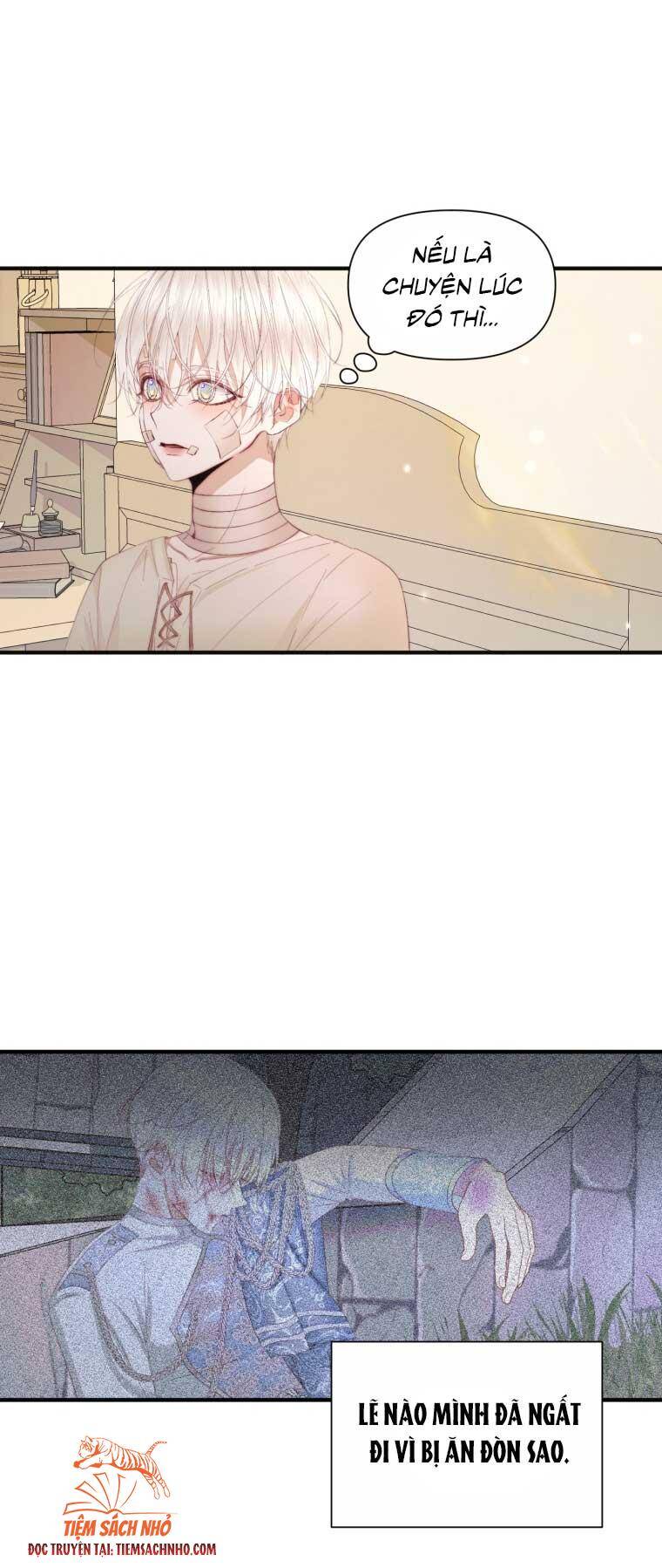 Trở Thành Cô Vợ Khế Ước Của Nhân Vật Phản Diện Chap 39 - Next Chap 40