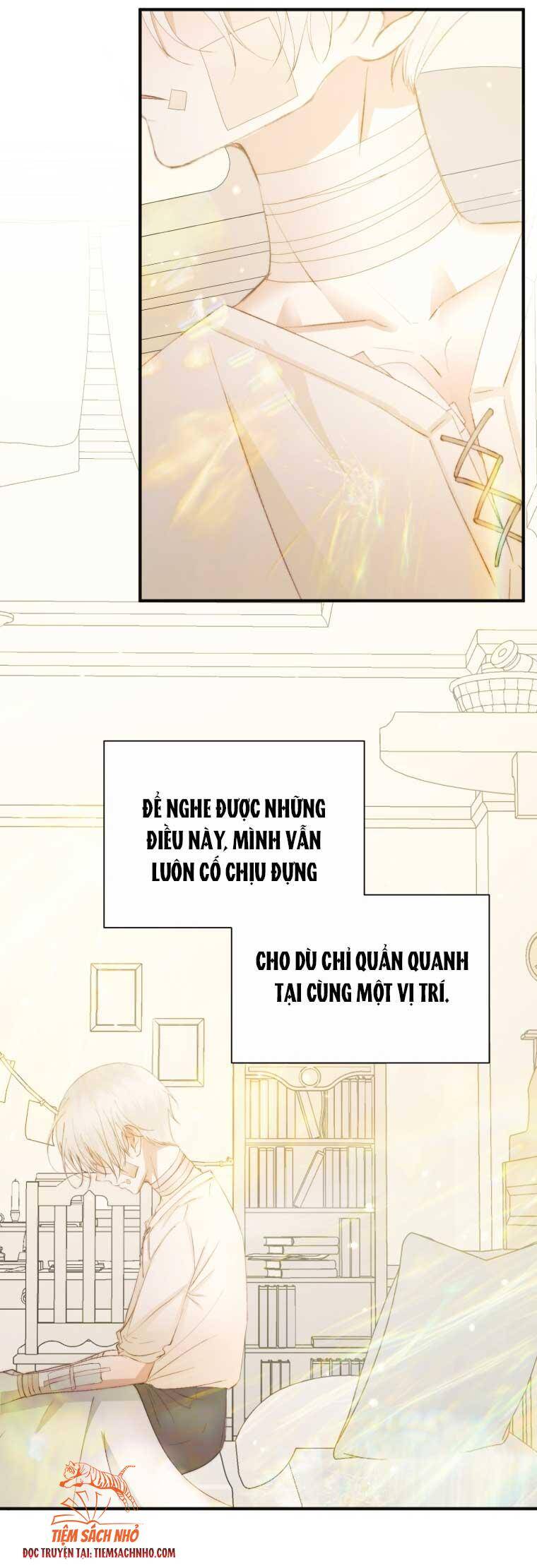 Trở Thành Cô Vợ Khế Ước Của Nhân Vật Phản Diện Chap 39 - Next Chap 40