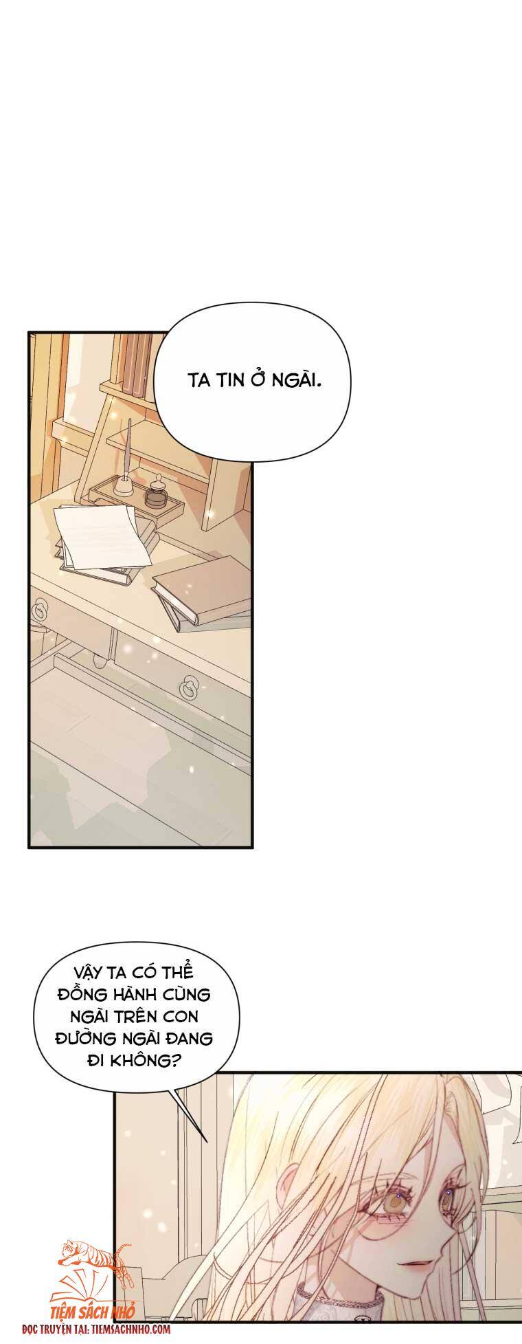 Trở Thành Cô Vợ Khế Ước Của Nhân Vật Phản Diện Chap 39 - Next Chap 40