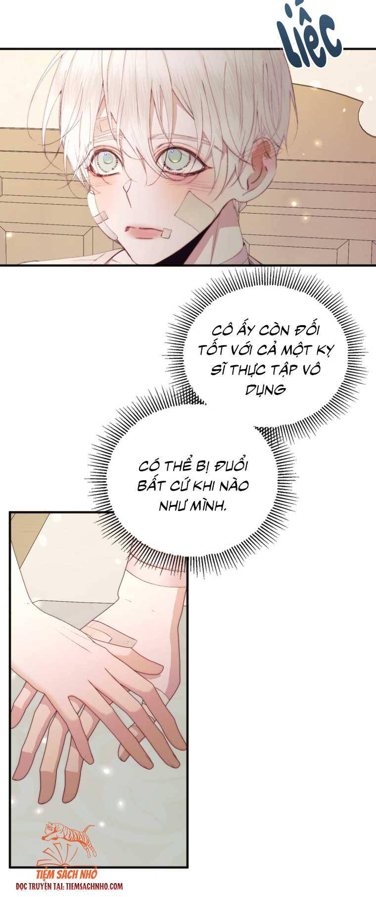 Trở Thành Cô Vợ Khế Ước Của Nhân Vật Phản Diện Chap 39 - Next Chap 40