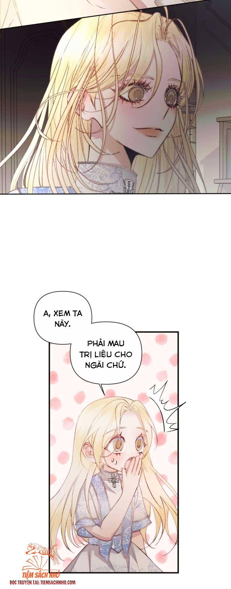 Trở Thành Cô Vợ Khế Ước Của Nhân Vật Phản Diện Chap 39 - Next Chap 40