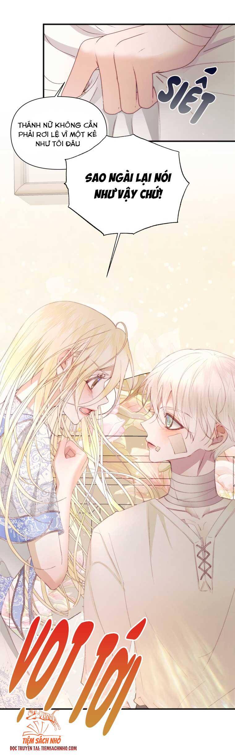 Trở Thành Cô Vợ Khế Ước Của Nhân Vật Phản Diện Chap 39 - Next Chap 40