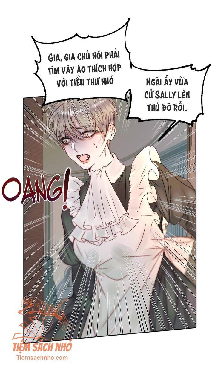 Trở Thành Cô Vợ Khế Ước Của Nhân Vật Phản Diện Chap 4 - Next Chap 5