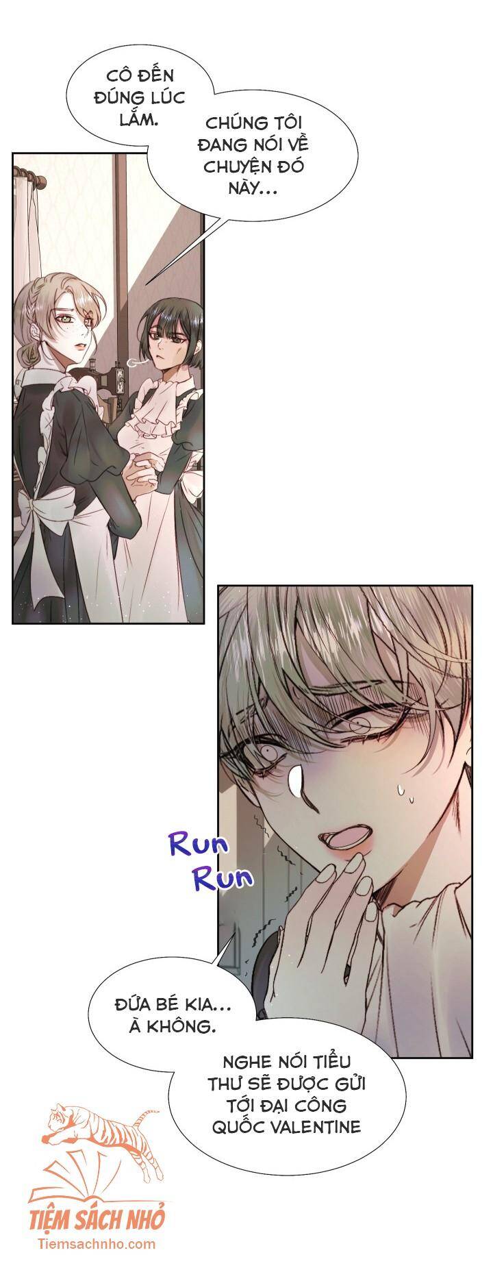 Trở Thành Cô Vợ Khế Ước Của Nhân Vật Phản Diện Chap 4 - Next Chap 5