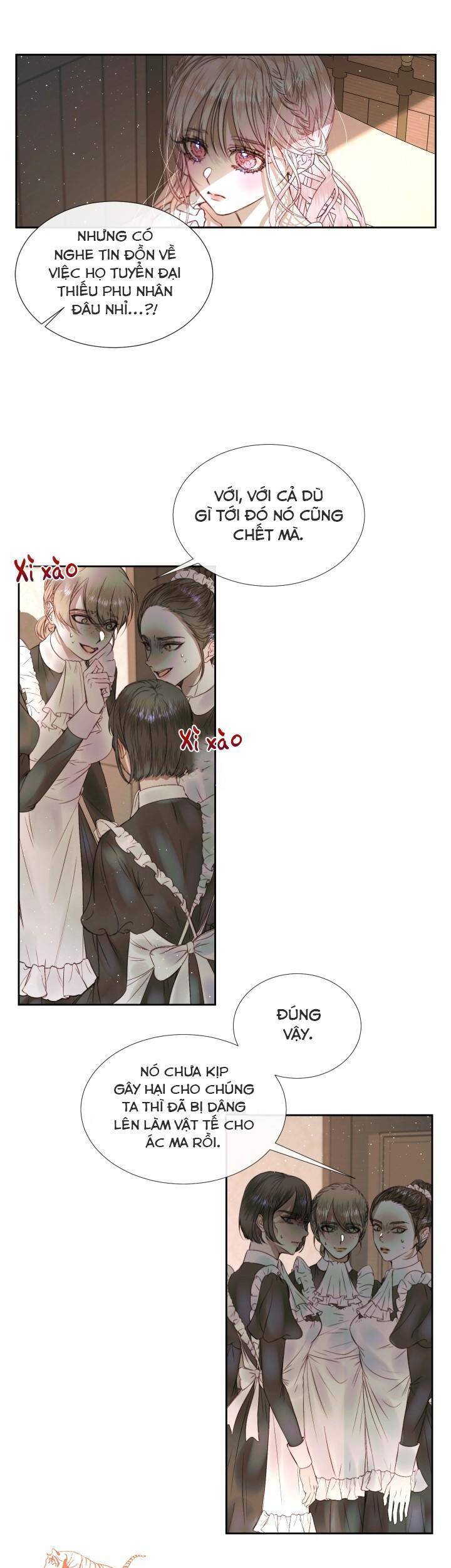 Trở Thành Cô Vợ Khế Ước Của Nhân Vật Phản Diện Chap 4 - Next Chap 5