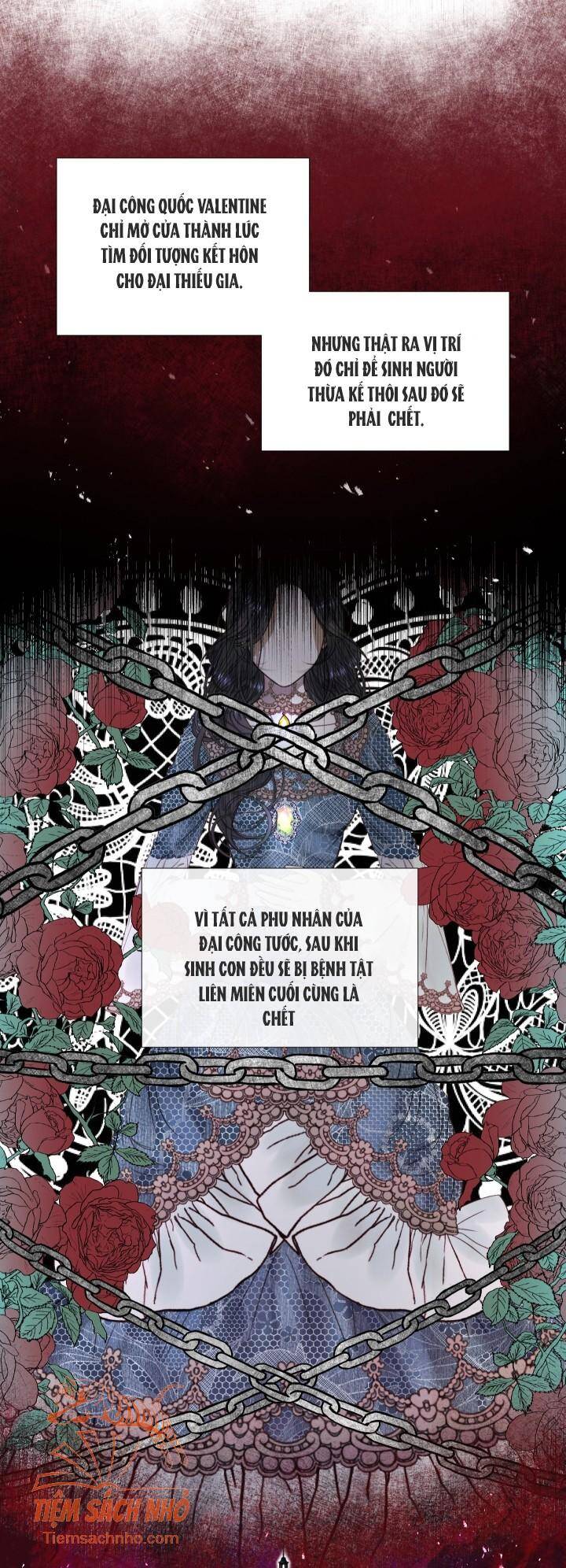 Trở Thành Cô Vợ Khế Ước Của Nhân Vật Phản Diện Chap 4 - Next Chap 5