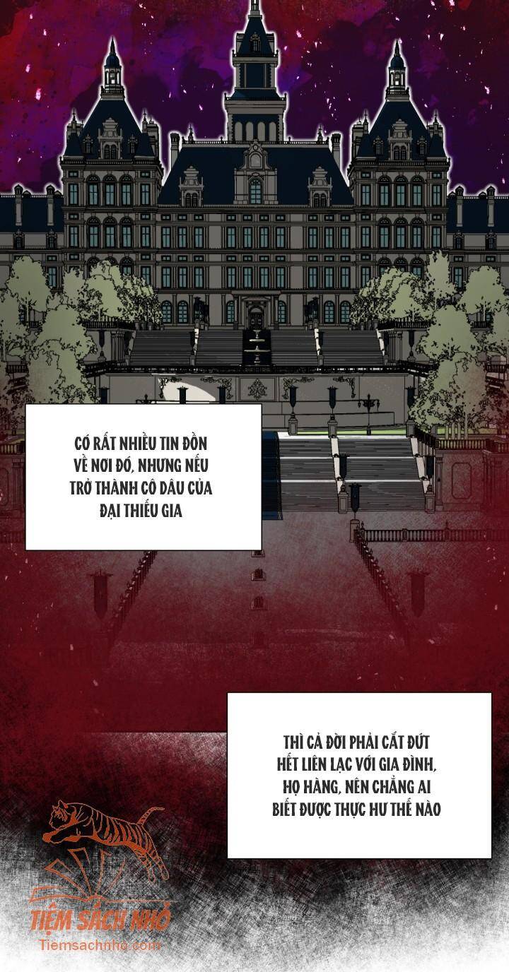 Trở Thành Cô Vợ Khế Ước Của Nhân Vật Phản Diện Chap 4 - Next Chap 5