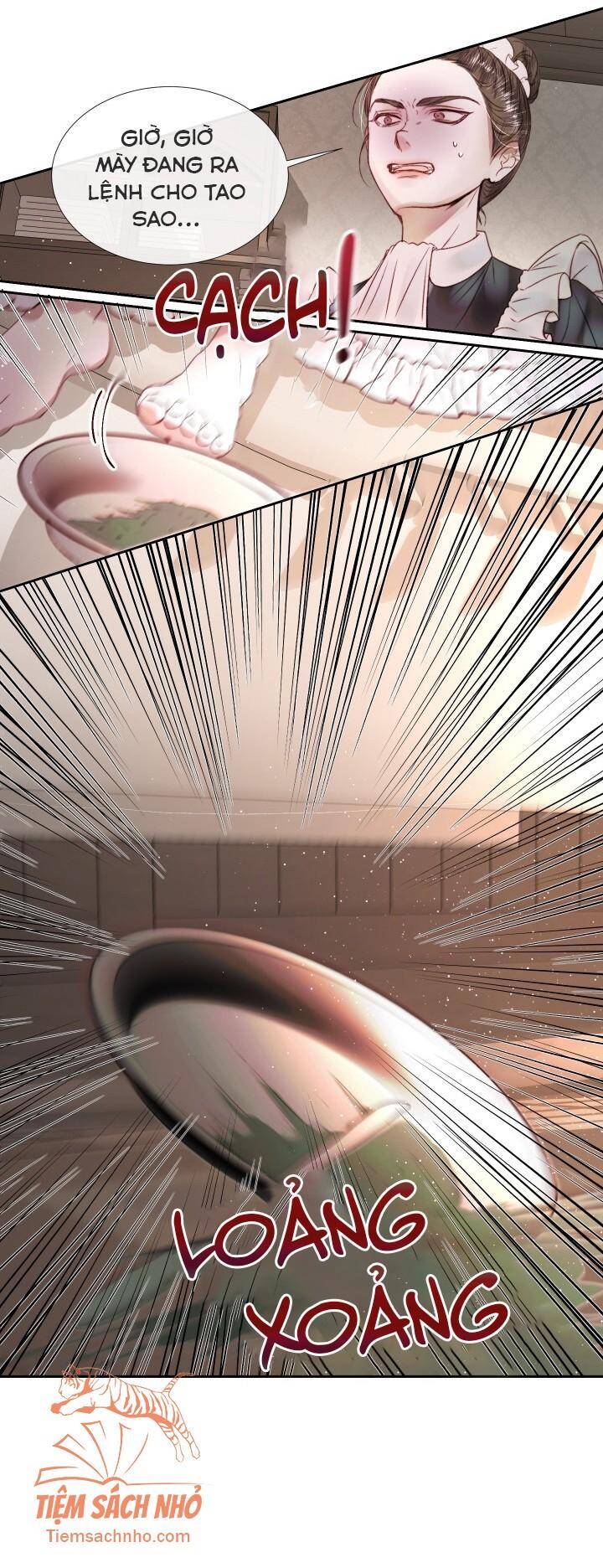 Trở Thành Cô Vợ Khế Ước Của Nhân Vật Phản Diện Chap 4 - Next Chap 5