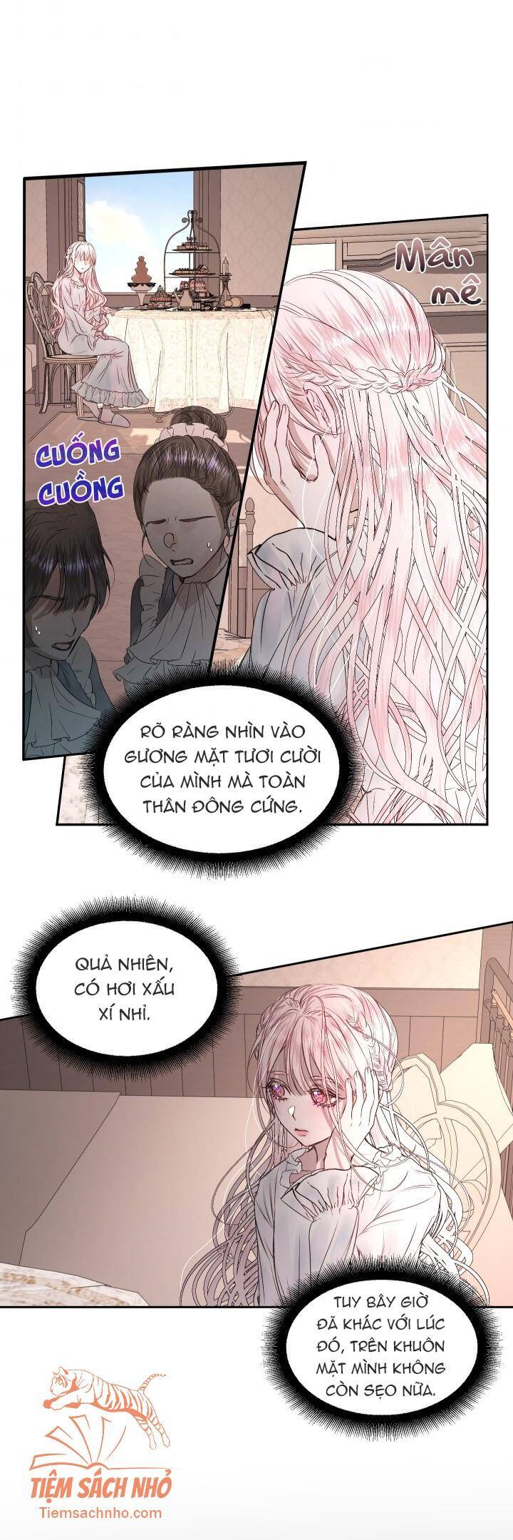Trở Thành Cô Vợ Khế Ước Của Nhân Vật Phản Diện Chap 4 - Next Chap 5