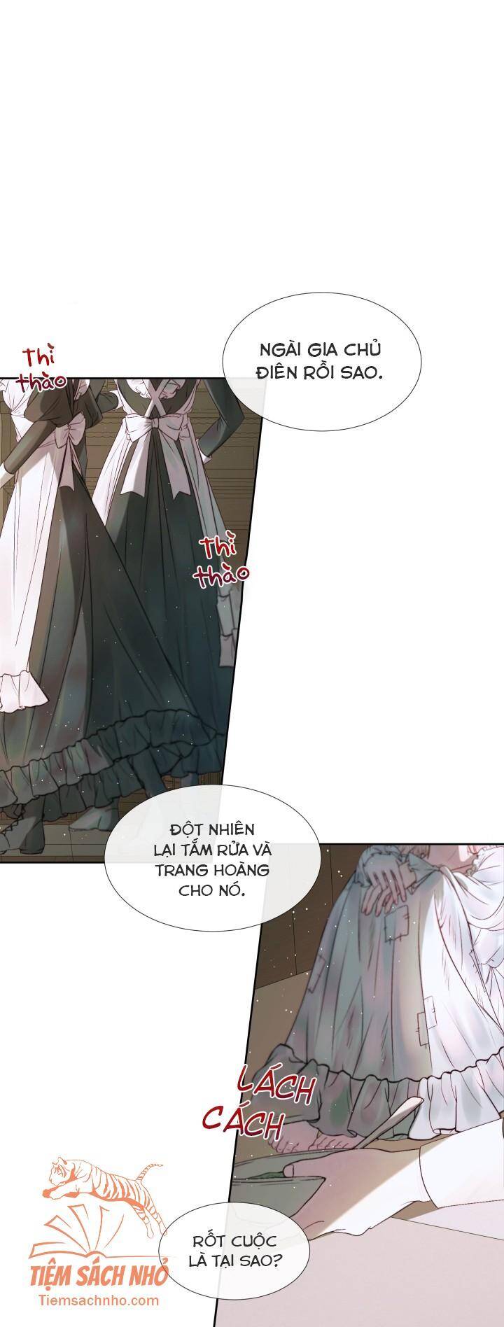 Trở Thành Cô Vợ Khế Ước Của Nhân Vật Phản Diện Chap 4 - Next Chap 5