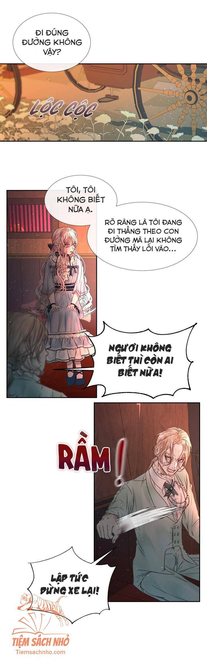 Trở Thành Cô Vợ Khế Ước Của Nhân Vật Phản Diện Chap 4 - Next Chap 5