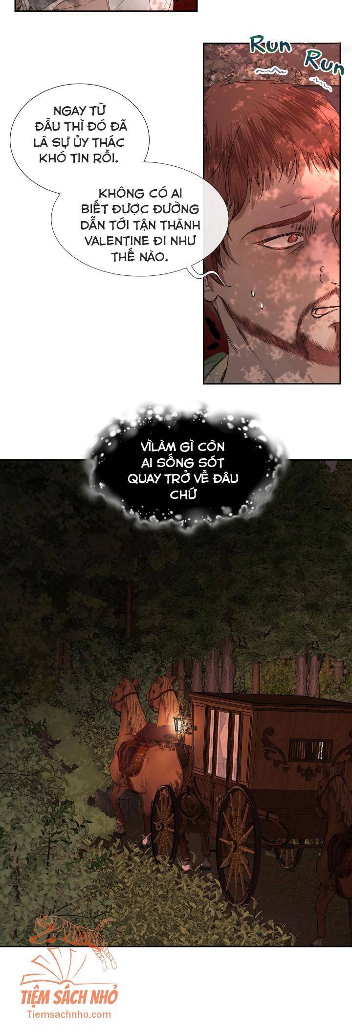 Trở Thành Cô Vợ Khế Ước Của Nhân Vật Phản Diện Chap 4 - Next Chap 5