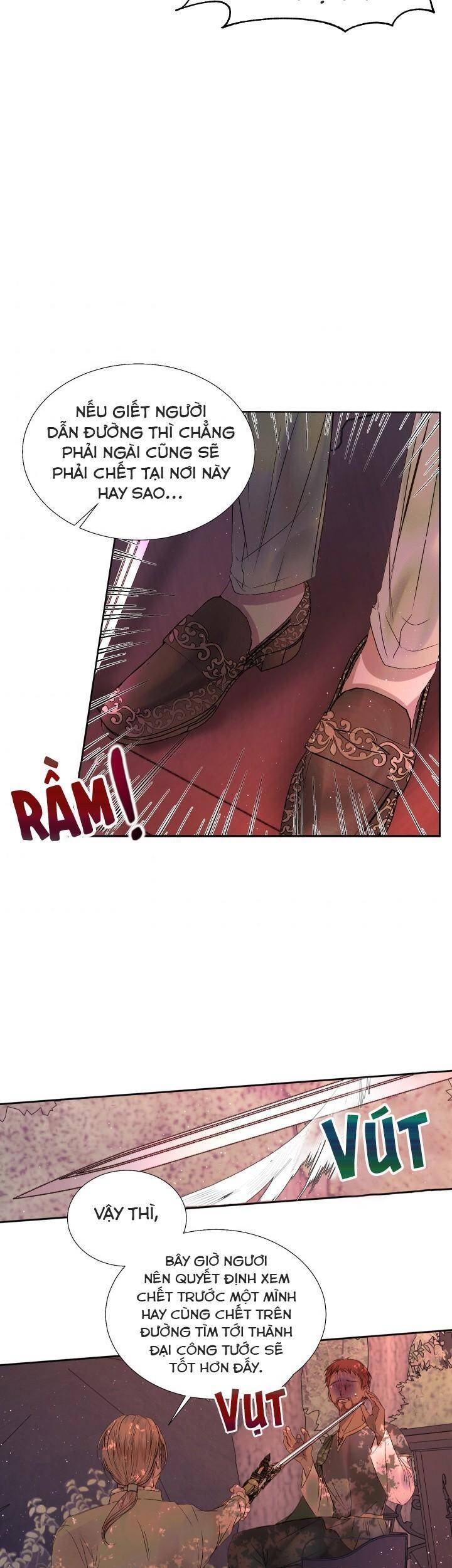 Trở Thành Cô Vợ Khế Ước Của Nhân Vật Phản Diện Chap 4 - Next Chap 5