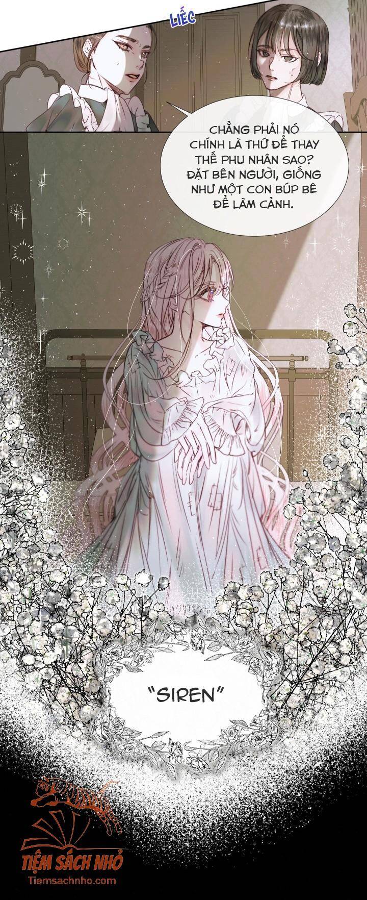 Trở Thành Cô Vợ Khế Ước Của Nhân Vật Phản Diện Chap 4 - Next Chap 5