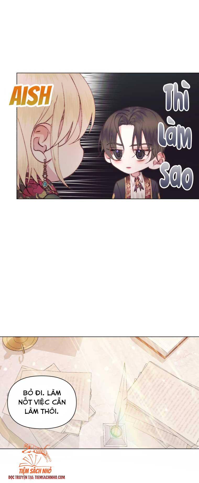 Trở Thành Cô Vợ Khế Ước Của Nhân Vật Phản Diện Chap 40 - Next Chap 41