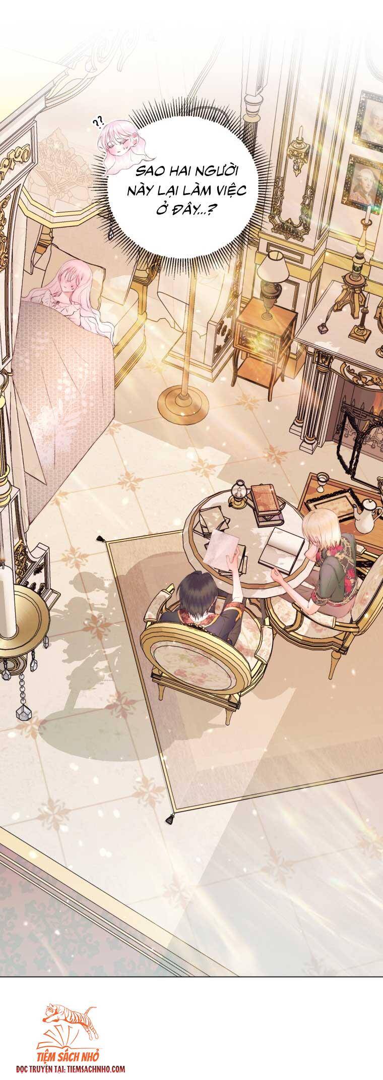 Trở Thành Cô Vợ Khế Ước Của Nhân Vật Phản Diện Chap 40 - Next Chap 41